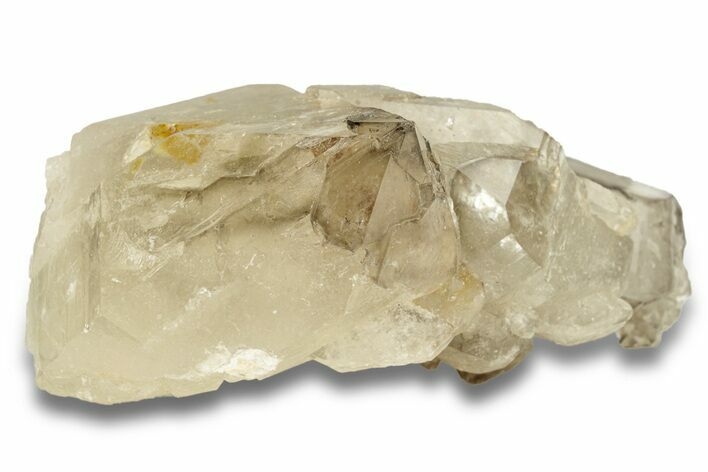 Glassy Smoky Elestial Quartz - Brazil #256435